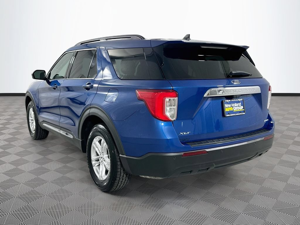 Certified 2021 Ford Explorer XLT AWD/4WD image 5