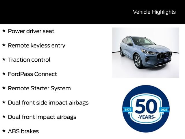 Certified 2023 Ford Escape ST-Line w/ Equipment Group 301A FWD image 21