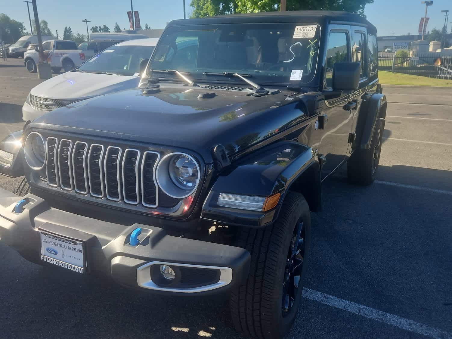 Used 2024 Jeep Wrangler Unlimited Sahara