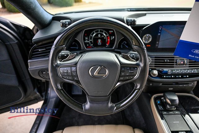 Used 2021 Lexus LS 500 w/ Interior Upgrade Package image 12