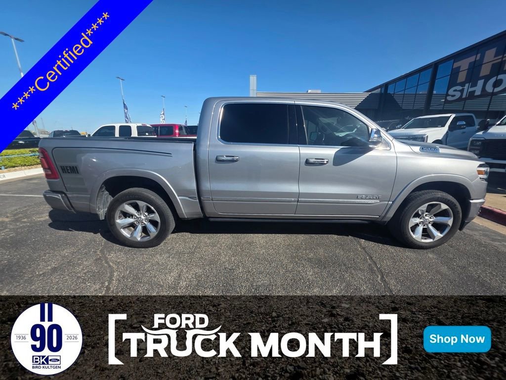 Used 2020 RAM 1500 Limited w/ Body Color Bumper Group image 1