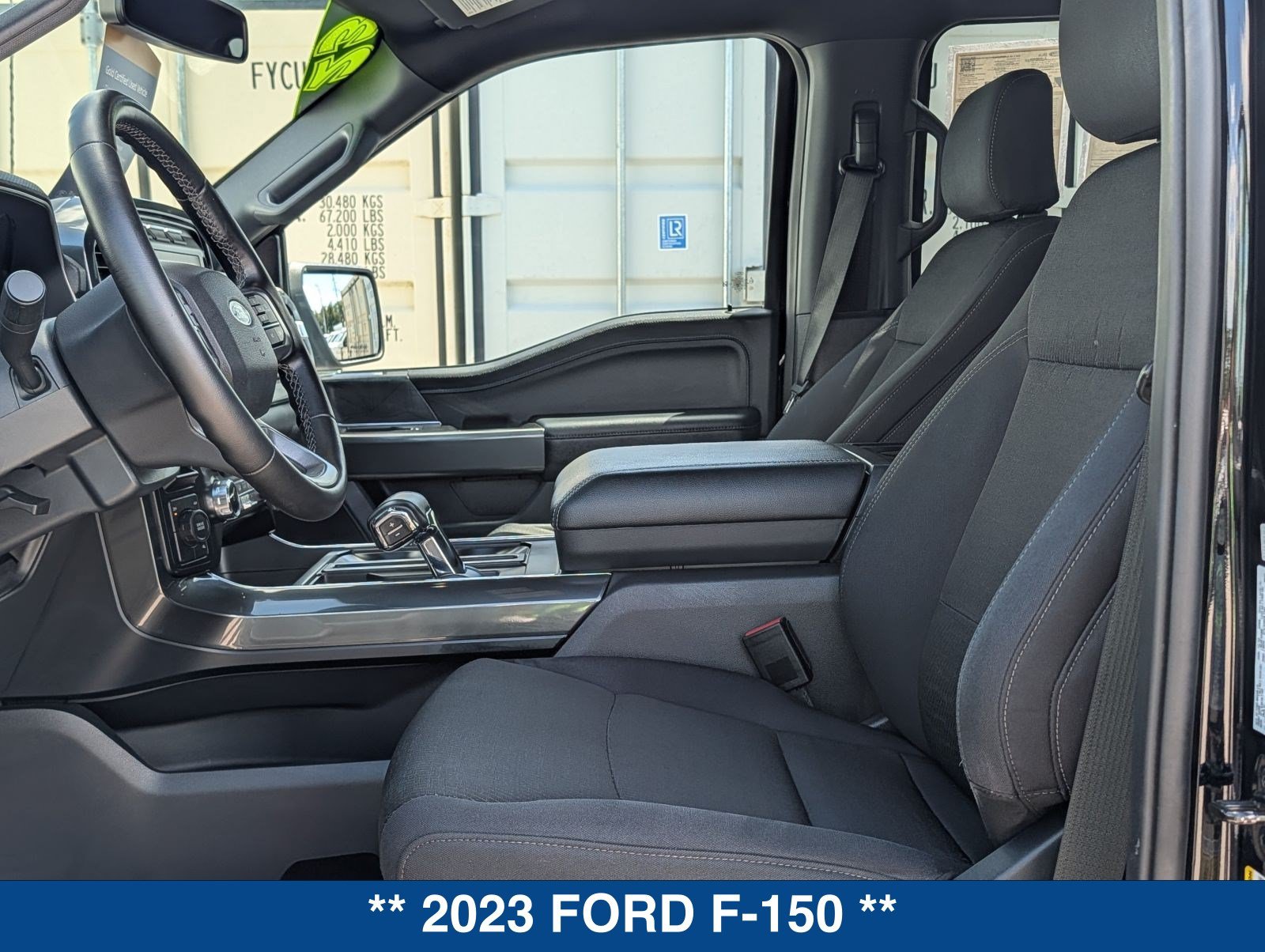 Certified 2023 Ford F150 XLT w/ Equipment Group 302A High AWD/4WD image 22