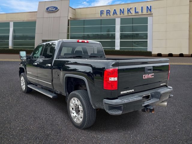 Used 2018 GMC Sierra 2500 Denali w/ Duramax Plus Package AWD/4WD image 5