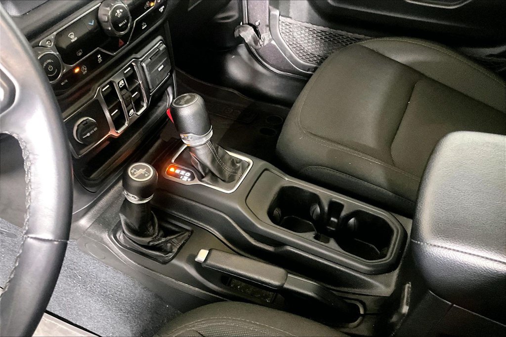 Used 2022 Jeep Wrangler Unlimited Sport AWD/4WD image 13