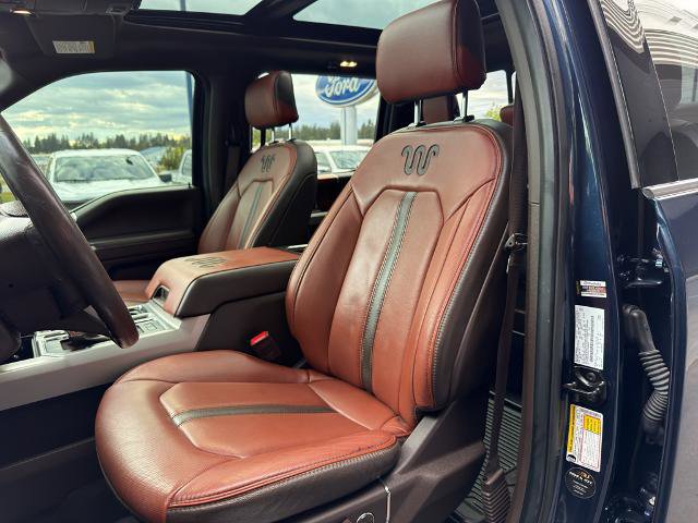 Certified 2018 Ford F150 King Ranch w/ Equipment Group 601A Luxury AWD/4WD image 25