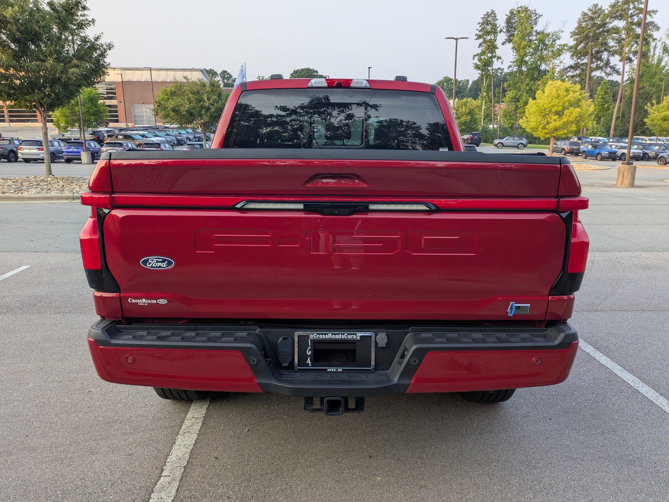 Certified 2024 Ford F150 Lightning Lariat AWD/4WD image 5