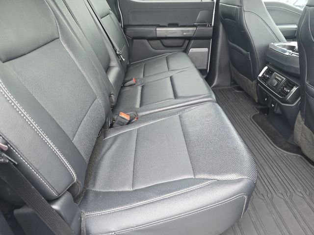 Certified 2023 Ford F150 Lariat w/ Equipment Group 502A High image 27