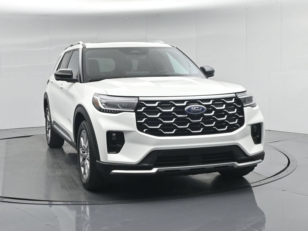 Certified 2025 Ford Explorer Platinum RWD image 60