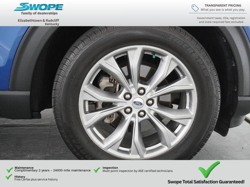 Certified 2022 Ford Explorer XLT w/ Equipment Group 202A AWD/4WD image 34