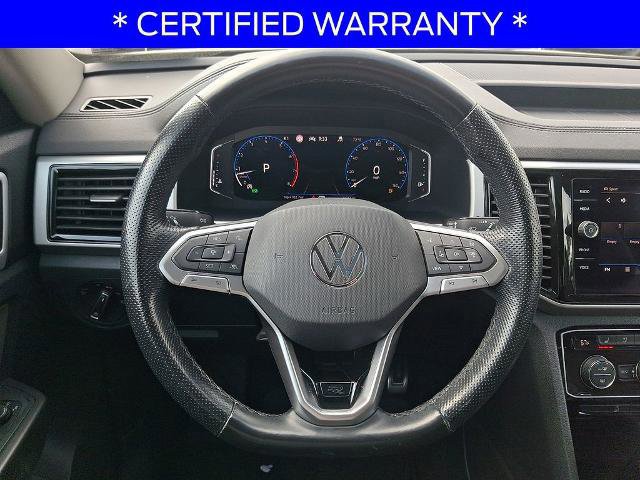 Used 2021 Volkswagen Atlas SEL Premium AWD/4WD image 22