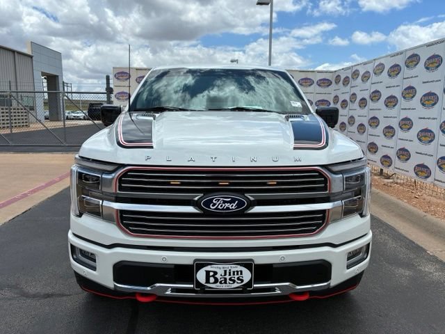 Certified 2025 Ford F150 Platinum w/ Equipment Group 703A Plus AWD/4WD image 3