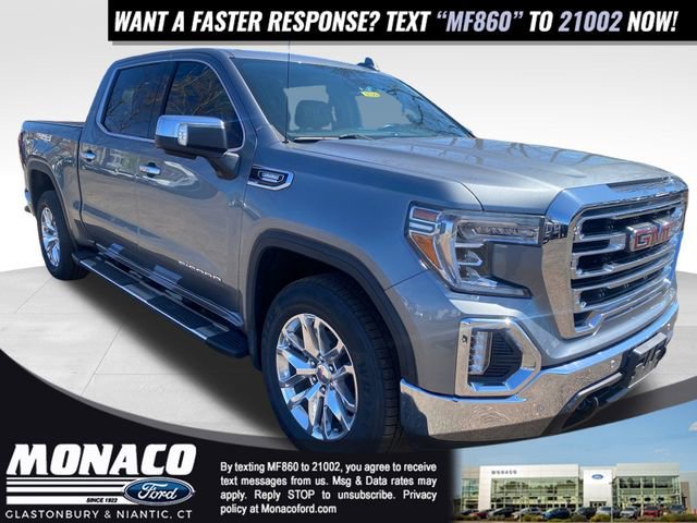 Used 2020 GMC Sierra 1500 SLT w/ SLT Premium Plus Package AWD/4WD image 7