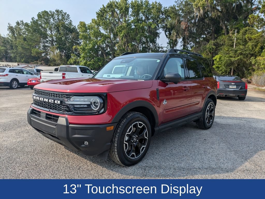 Certified 2025 Ford Bronco Sport Outer Banks w/ Outer Banks Tech Package+ AWD/4WD image 8