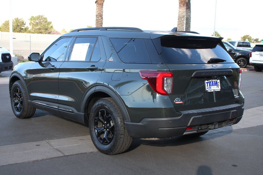 Certified 2023 Ford Explorer Timberline w/ Timberline Technology Package AWD/4WD image 5
