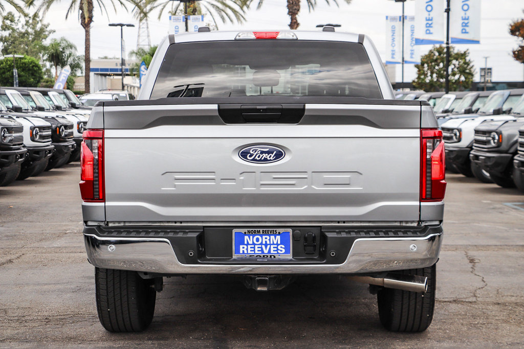 Certified 2025 Ford F150 XLT w/ Equipment Group 301A Standard AWD/4WD image 9