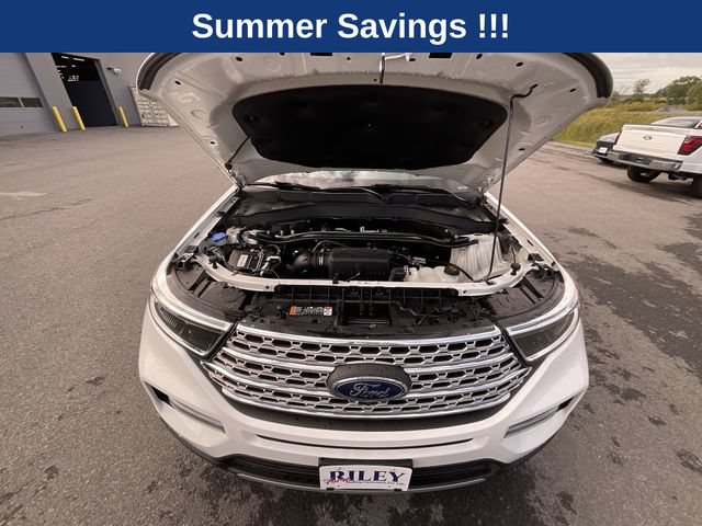 Certified 2023 Ford Explorer Limited w/ Limited Technology Package AWD/4WD image 29