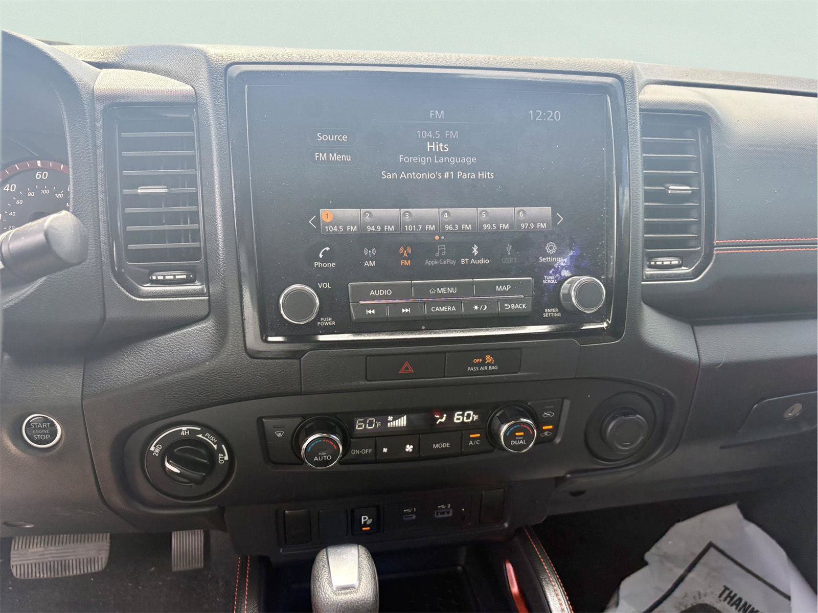 Used 2023 Nissan Frontier PRO-4X w/ Technology Package AWD/4WD image 17