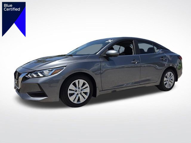 Used 2021 Nissan Sentra S FWD image 1
