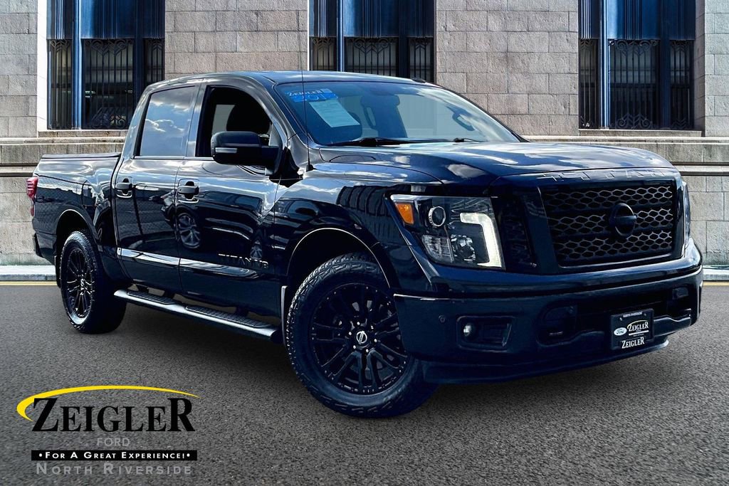 Used 2018 Nissan Titan SV w/ SV Convenience Package