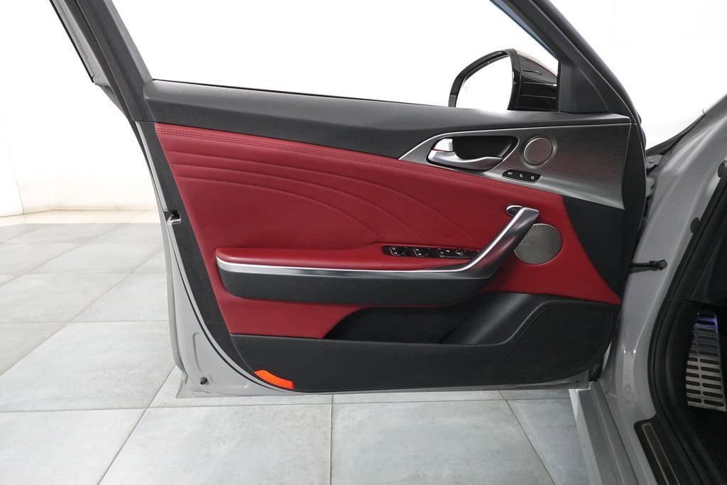 Used 2023 Kia Stinger GT2 w/ Red Interior Color Package RWD image 25