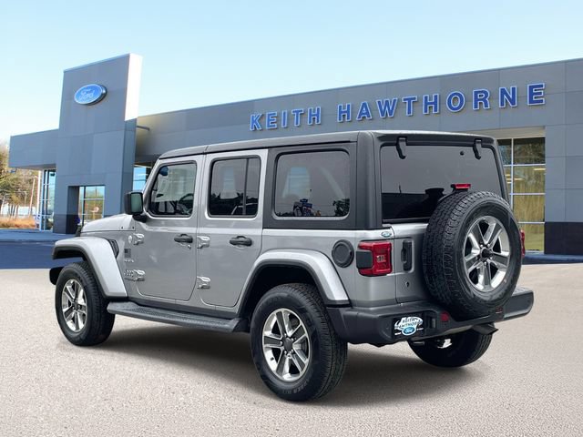 Used 2018 Jeep Wrangler Unlimited Sahara AWD/4WD image 4