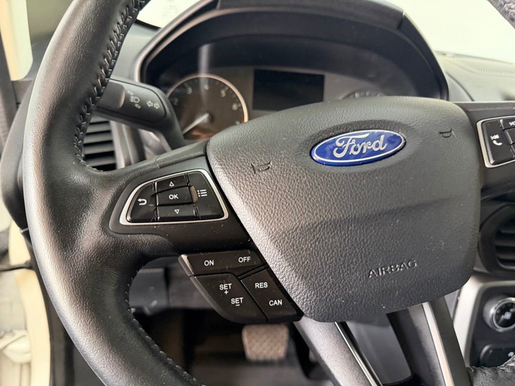 Certified 2019 Ford EcoSport SES w/ SES Black Appearance Package AWD/4WD image 18