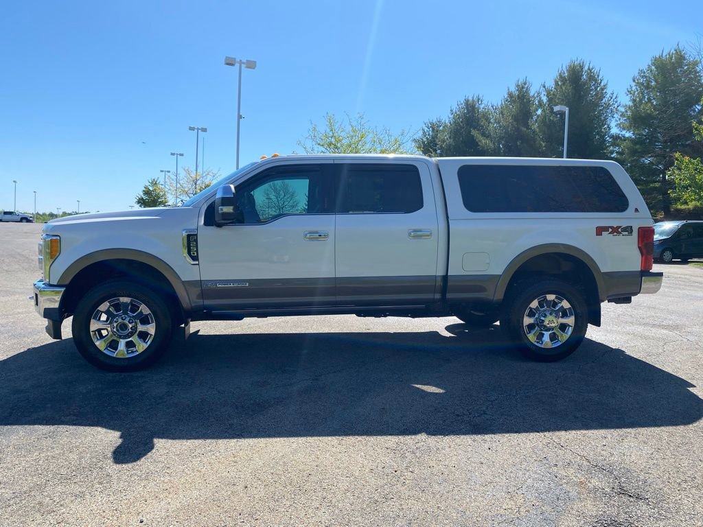 Certified 2019 Ford F250 King Ranch w/ King Ranch Ultimate Package AWD/4WD image 6