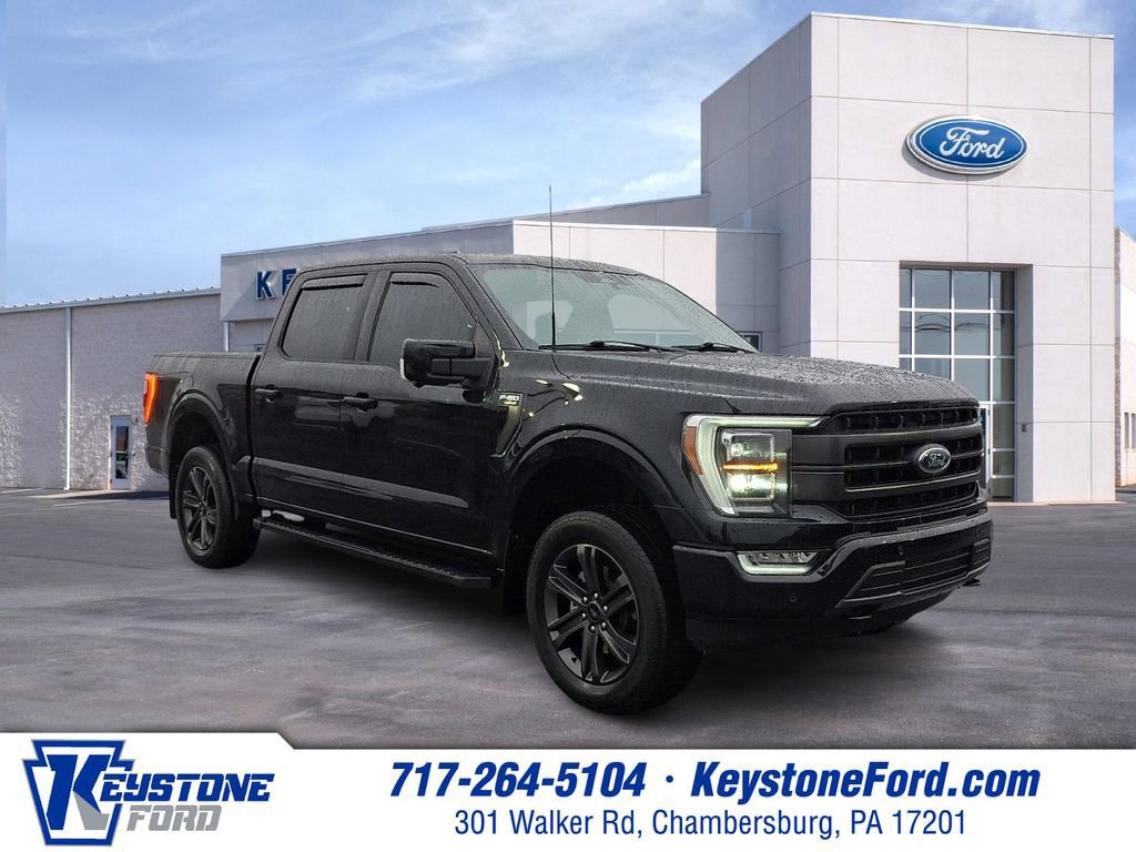 Certified 2023 Ford F150 Lariat w/ Equipment Group 502A High image 6