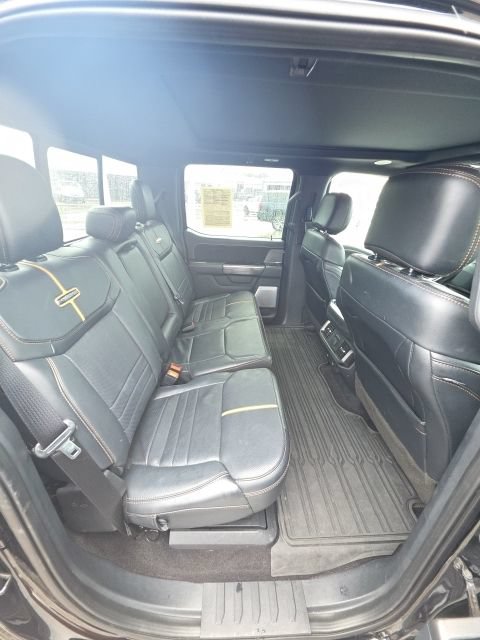 Certified 2022 Ford F150 Platinum w/ Equipment Group 701A High AWD/4WD image 17
