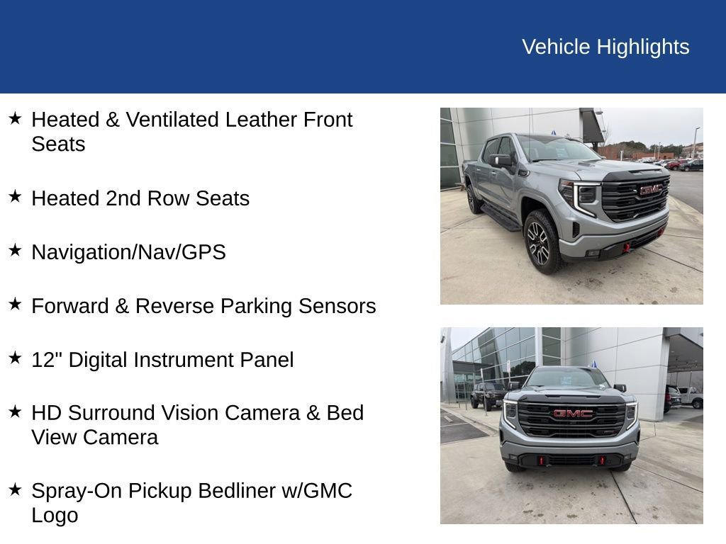 Used 2026 GMC Sierra 1500 AT4 w/ AT4 Premium Package image 31