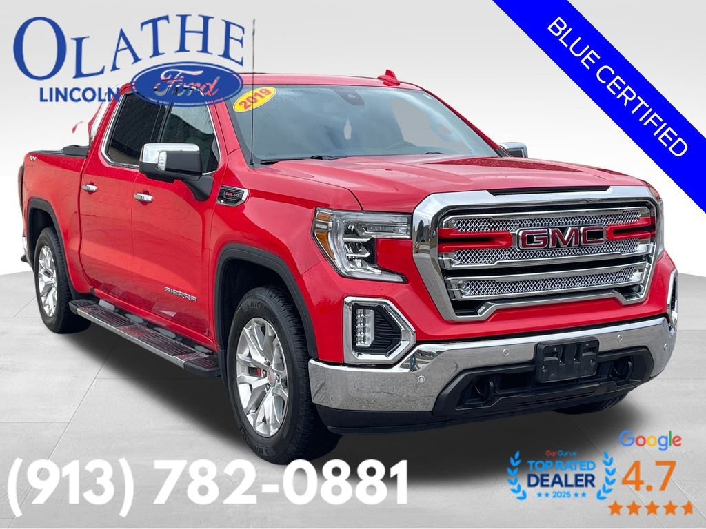 Used 2019 GMC Sierra 1500 SLT w/ SLT Premium Plus Package