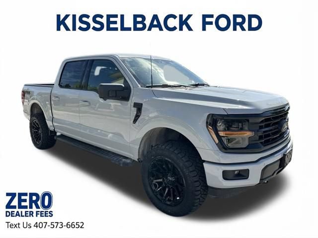 Certified 2024 Ford F150 XLT w/ FX4 Off-Road Package