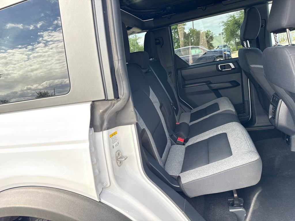 Certified 2025 Ford Bronco Big Bend AWD/4WD image 27