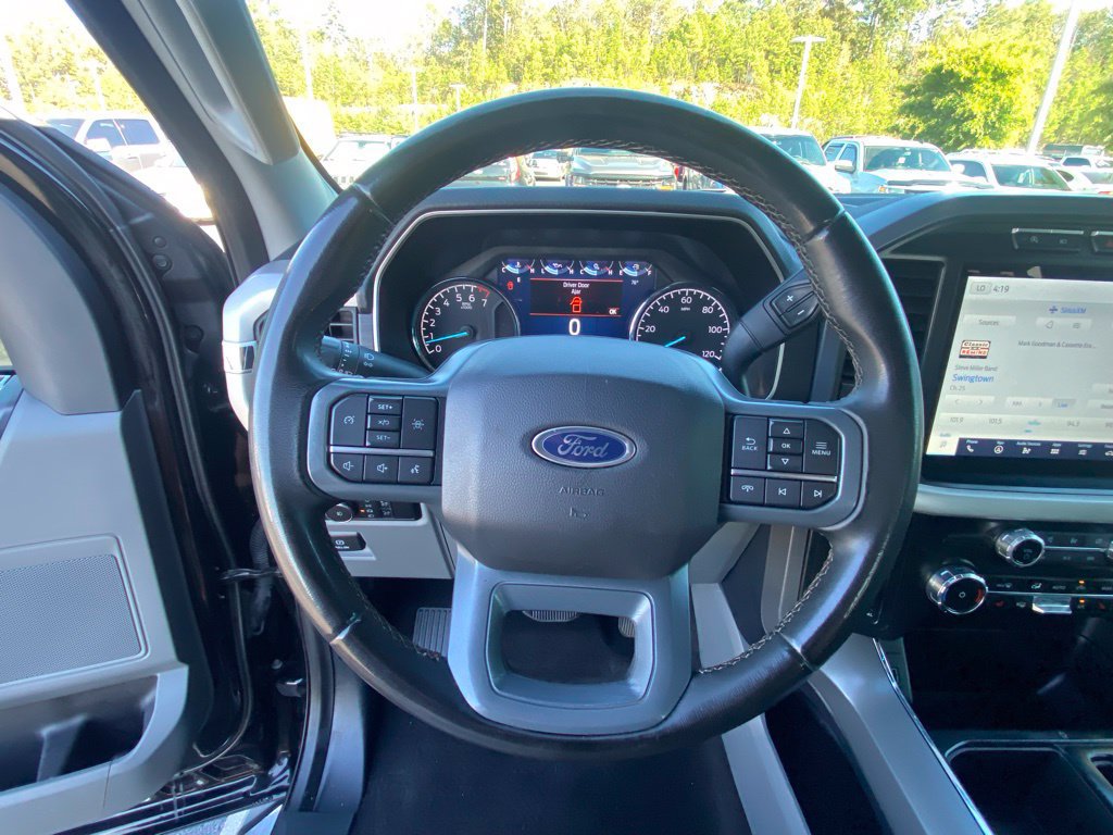 Certified 2023 Ford F150 XLT w/ Equipment Group 302A High AWD/4WD image 13