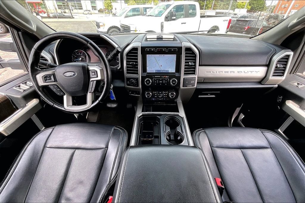 Certified 2021 Ford F250 Lariat w/ Lariat Value Package AWD/4WD image 14