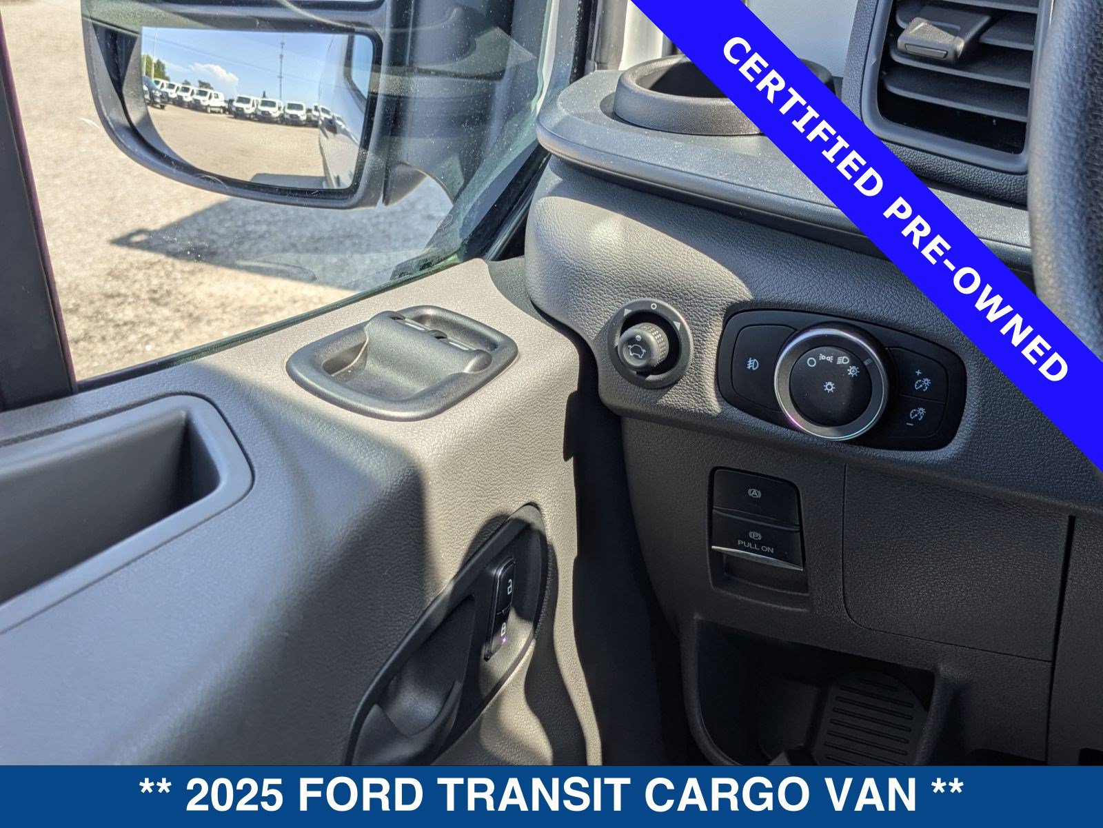 Certified 2025 Ford Transit 250 Low Roof w/ Exterior Upgrade Package RWD image 21