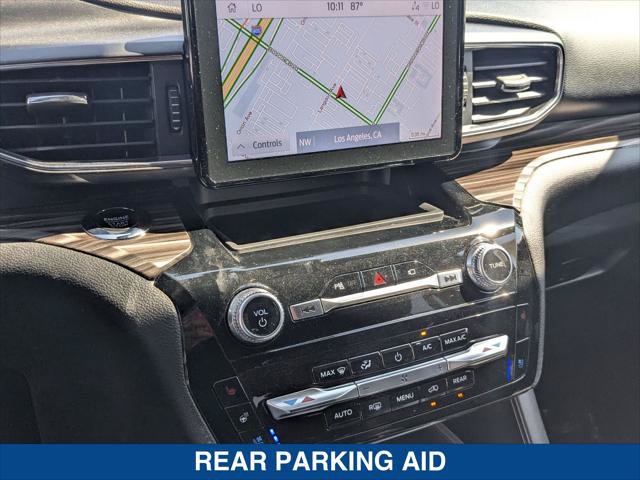 Certified 2023 Ford Explorer Limited w/ Equipment Group 301A RWD image 17