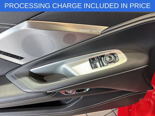 Used 2025 Chevrolet Corvette Stingray Premium Cpe w/ 3LT RWD image 5