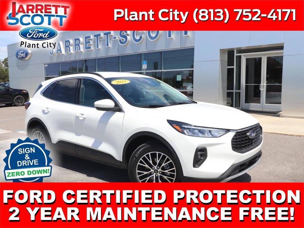 Certified 2025 Ford Escape SE FWD video 1