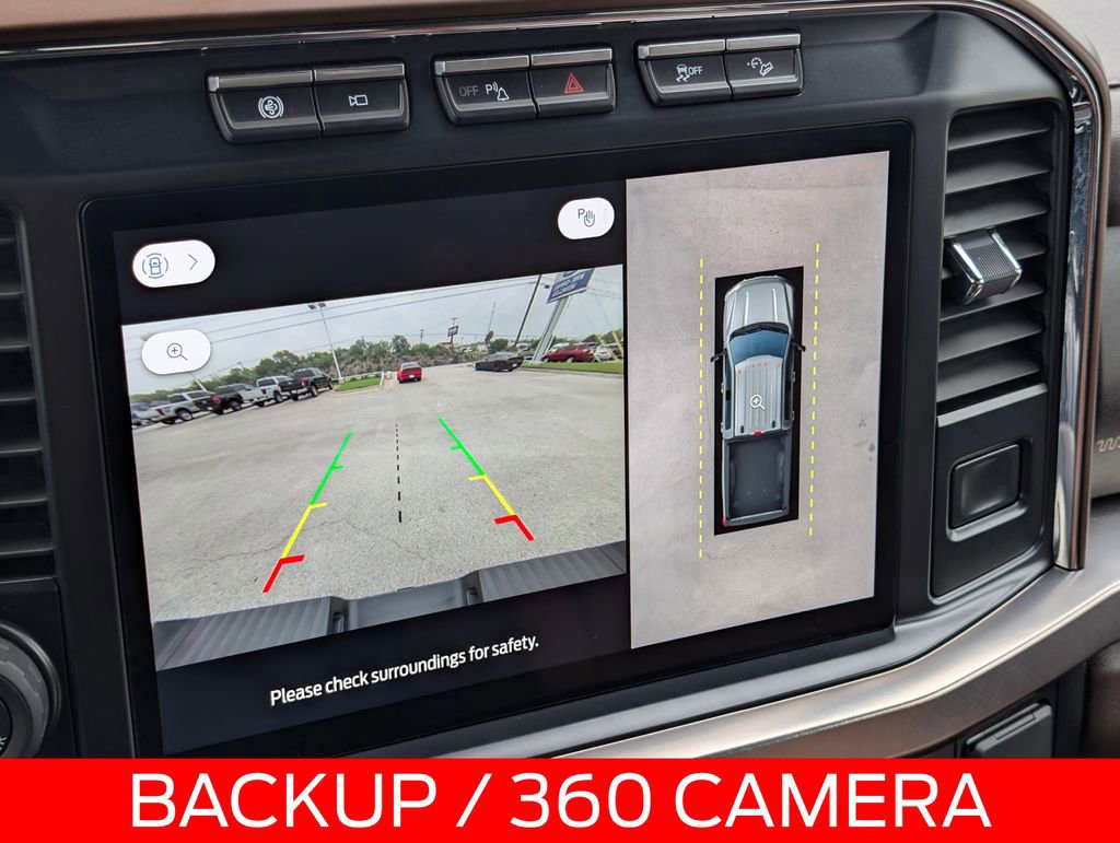 Certified 2024 Ford F250 King Ranch w/ Chrome Package AWD/4WD image 8