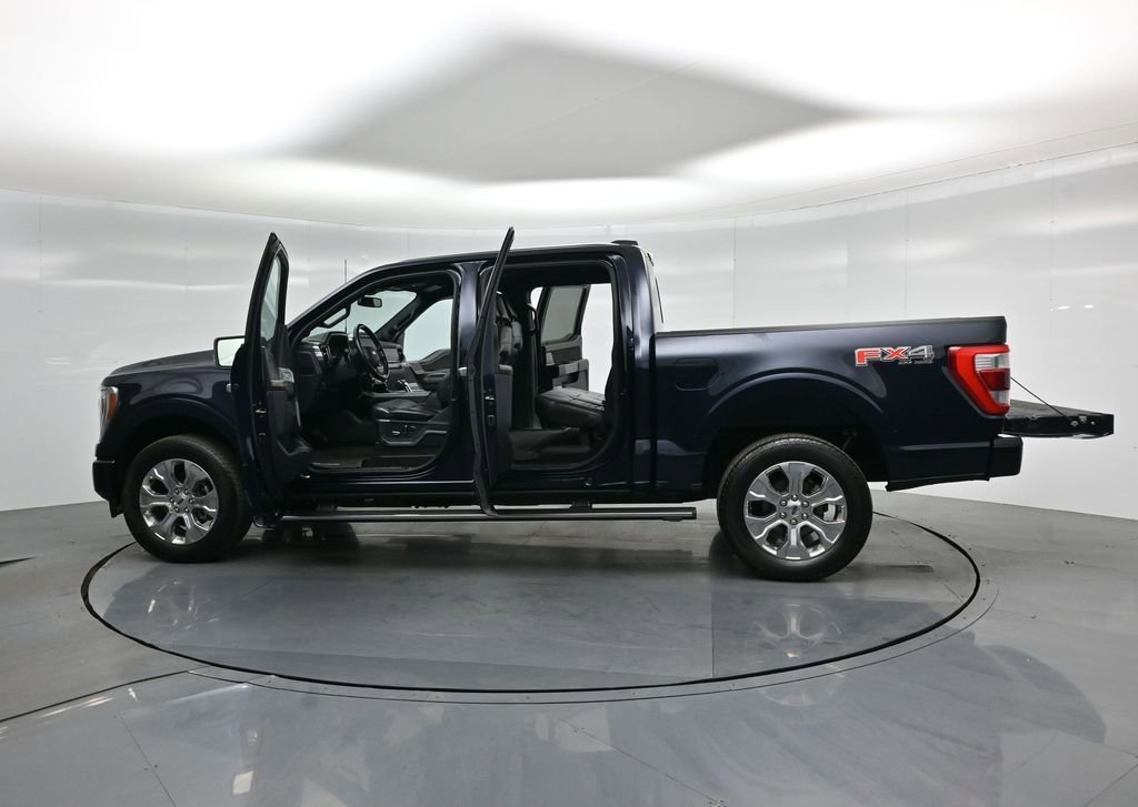Certified 2022 Ford F150 Platinum w/ Trailer Tow Package image 36