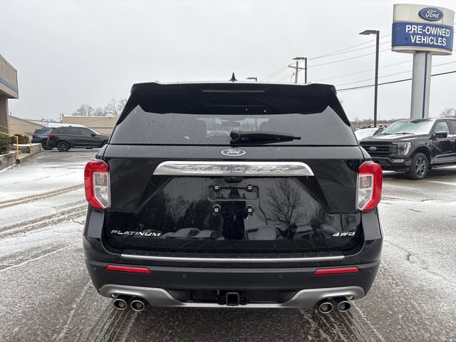 Certified 2023 Ford Explorer Platinum w/ Technology Package image 6
