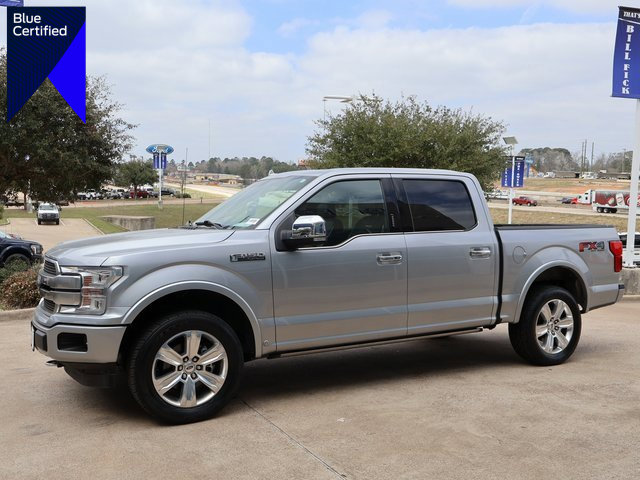 Certified 2020 Ford F150 Platinum w/ Equipment Group 701A Luxury image 1