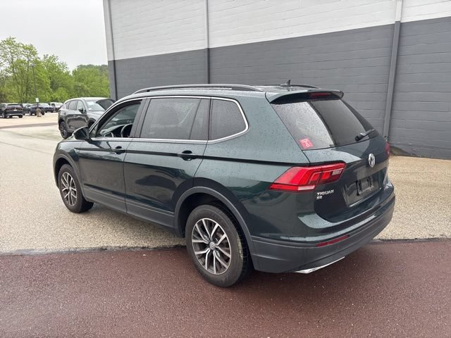 Used 2019 Volkswagen Tiguan SE w/ Panoramic Sunroof Package AWD/4WD image 35