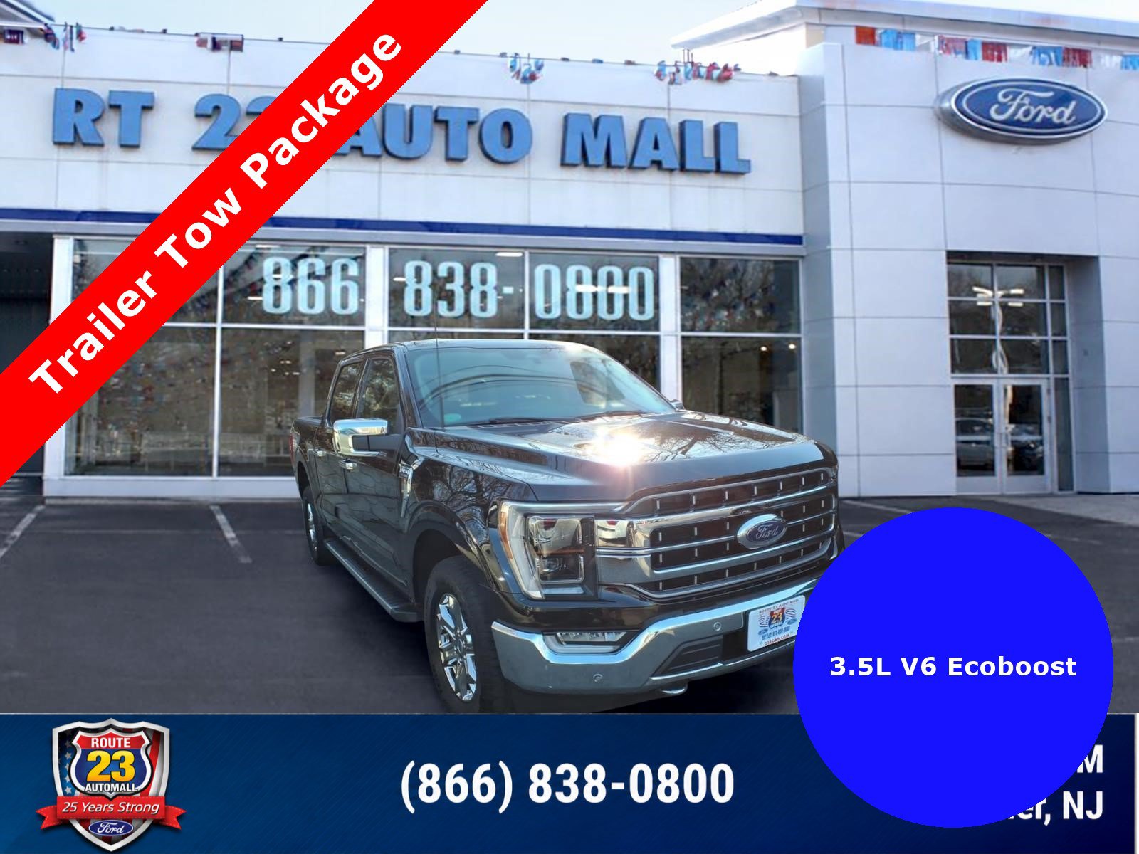 Certified 2022 Ford F150 Lariat w/ Equipment Group 502A High AWD/4WD image 1