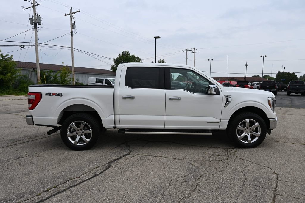 Certified 2022 Ford F150 Lariat w/ Equipment Group 502A High AWD/4WD image 8