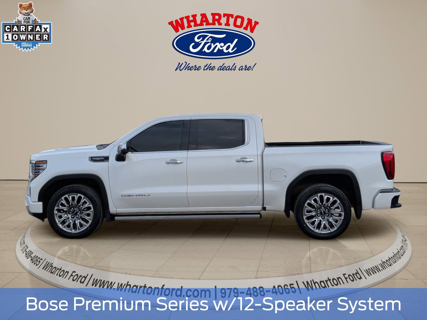 Used 2025 GMC Sierra 1500 Denali Ultimate AWD/4WD image 2