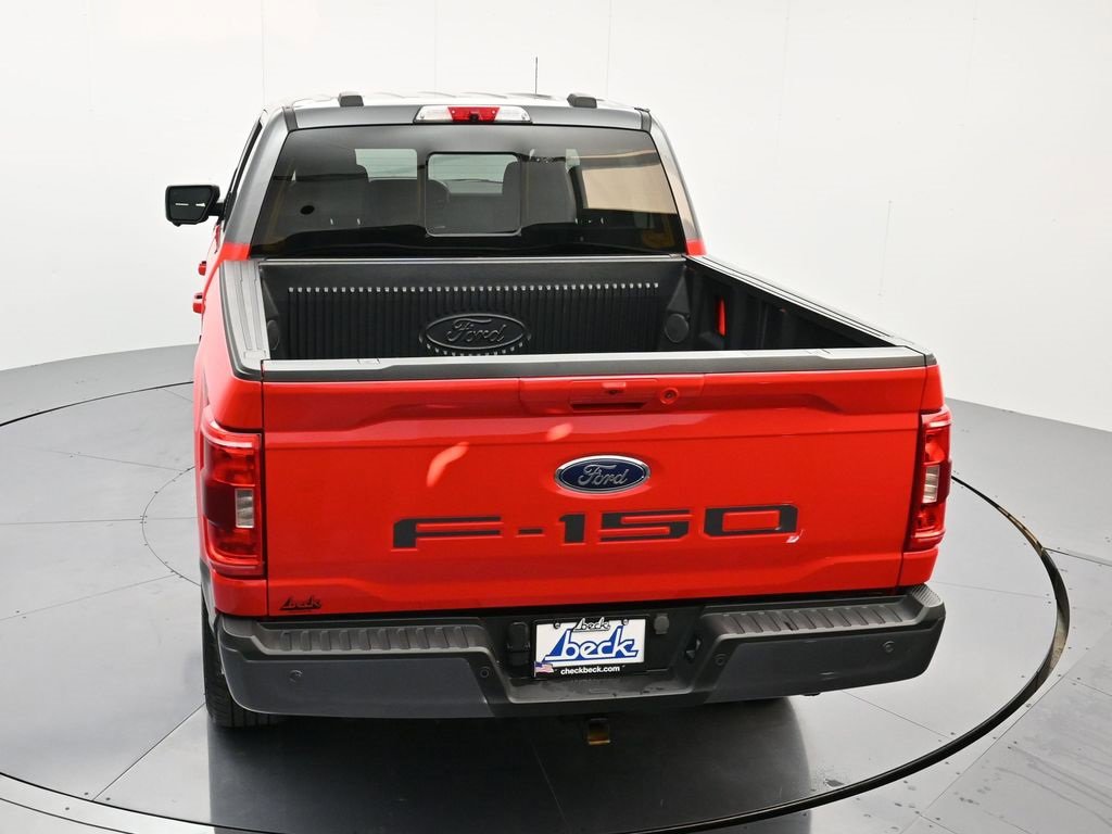 Certified 2023 Ford F150 XLT w/ Equipment Group 302A High image 46