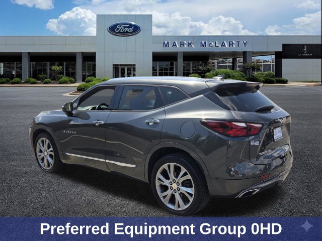 Used 2019 Chevrolet Blazer Premier w/ Sun and Wheels Package AWD/4WD image 3