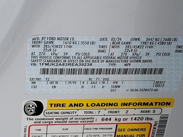 Certified 2024 Ford Expedition Max Limited image 20